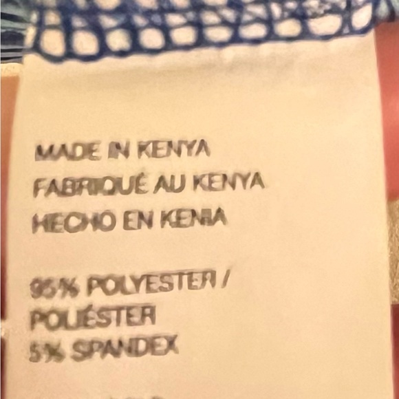 Izod Blue Golf‎ Polo Short Sleeve Shirt Striped  Size Large - Picture 6 of 6